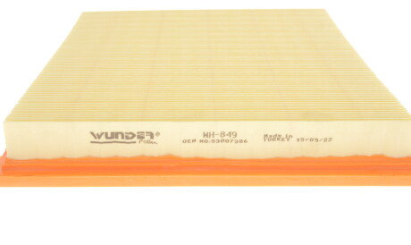 Фото 2 - Воздушный фильтр WUNDER FILTER WH 849 (WH849)
