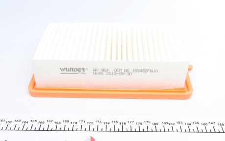Фото 3 - Повітряний фільтр WUNDER FILTER WH 964