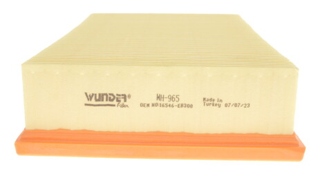 Фото 2 - Воздушный фильтр WUNDER FILTER WH 965 (WH965)