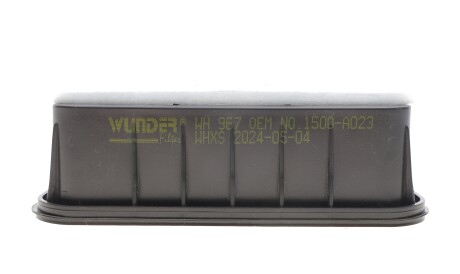 Фото 3 - Повітряний фільтр WUNDER FILTER WH 967