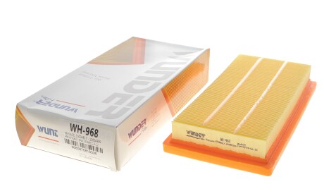 Фото 2 - Повітряний фільтр WUNDER FILTER WH 968 (WH968)
