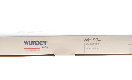 Фото 2 - Повітряний фільтр WUNDER FILTER WH 994 (WH994)