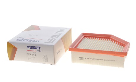 Фото 2 - Автозапчастина WUNDER FILTER WH998