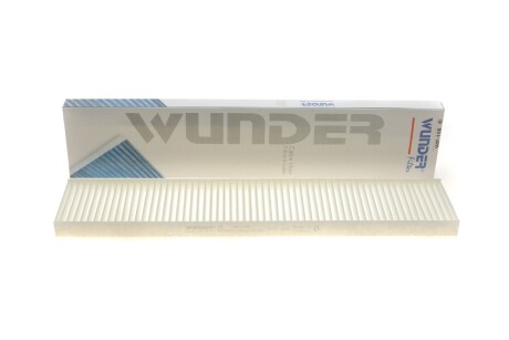 Фільтр салону WUNDER - (7420372, 7M0091800SE, 7M0819638A) WUNDER FILTER WP 108