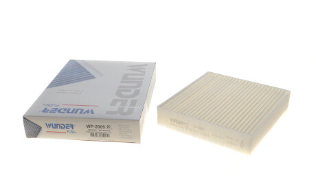 Фото 2 - Фильтр салона WUNDER FILTER WP 2009 (WP2009)
