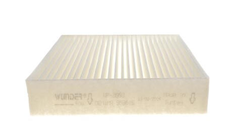 Фото 3 - Фильтр салона WUNDER FILTER WP 2009 (WP2009)
