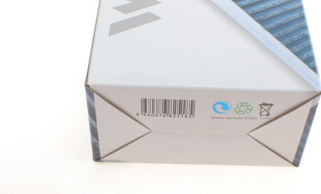 Фото 4 - Фільтр салону WUNDER FILTER WP 2014 (WP2014)