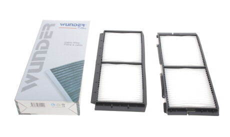 Фільтр салону Mazda 3 08-14 - WUNDER FILTER WP 2015