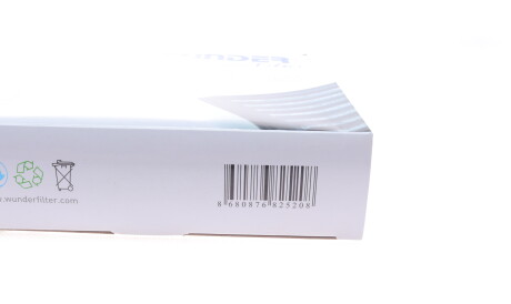 Фото 2 - Фильтр салона WUNDER FILTER WP 2016 (WP2016)