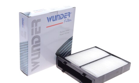 Фільтр салону Suzuki SX4 1.5/1.6 VVTi 06- - (9586080J00, 9586080J00000, 9586080J10000) WUNDER FILTER WP 2016