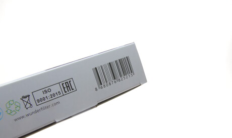 Фото 3 - Фільтр салону WUNDER FILTER WP 202 (WP202)