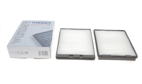 Фільтр салону BMW 5 (E39) 96-00 - (64319216589) WUNDER FILTER WP 203