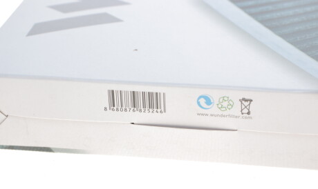Фото 3 - Фильтр салона WUNDER FILTER WP 207 (WP207)