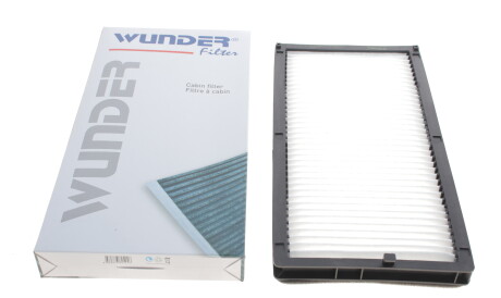 Фільтр салону WUNDER - (64311390836) WUNDER FILTER WP 207