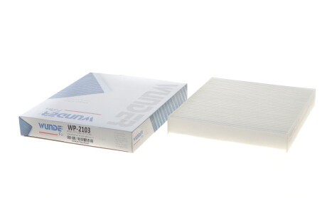 Фото 2 - Фільтр салону WUNDER FILTER WP 2103 (WP2103)