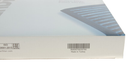 Фото 3 - Фільтр салону WUNDER FILTER WP 2303 (WP2303)