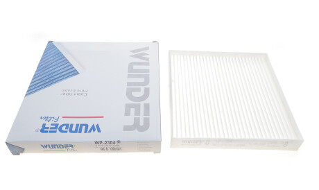 Фільтр салону Hyundai Santa Fe IV/Tucson III/Kia Sorento IV/V 18- - (97133L0000, 97133L1100, 97133N9000) WUNDER FILTER WP 2304