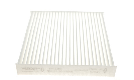 Фото 2 - Фильтр салона WUNDER FILTER WP 2306 (WP2306)