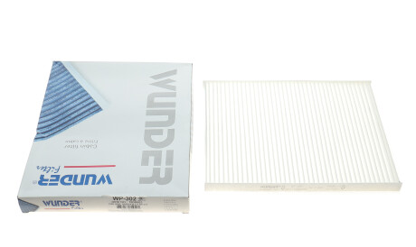 Фото 2 - Фільтр салону WUNDER FILTER WP 302 (WP302)
