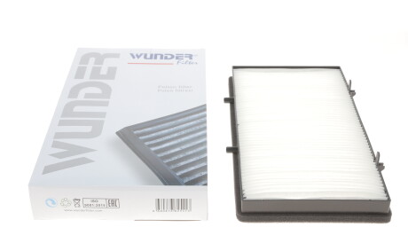 Фільтр салону WUNDER - WUNDER FILTER WP 312