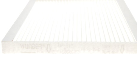 Фото 2 - Фильтр салона WUNDER FILTER WP 313 (WP313)