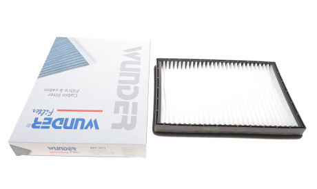 Фільтр салону Opel Antara/ Chevrolet Captiva 06- - (96440878) WUNDER FILTER WP 353