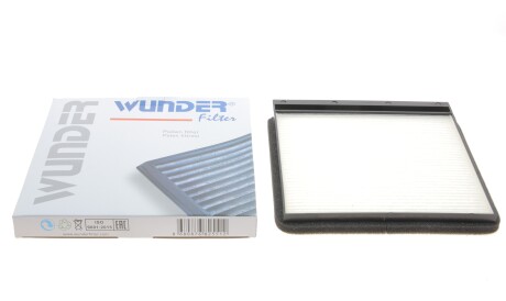 Фільтр салону Citroen Berlingo/Peugeot Partner 1.1-2.0HDI 96- (+AC) - (e146149, E146001, 95667986) WUNDER FILTER WP 400