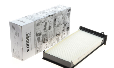 Фото 2 - Фильтр салона WUNDER FILTER WP 417 (WP417)