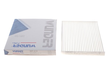 Фото 2 - Фильтр салона WUNDER FILTER WP 419 (WP419)