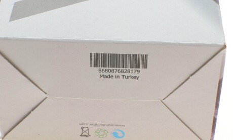 Фото 4 - Фільтр салону WUNDER FILTER WP 421 (WP421)