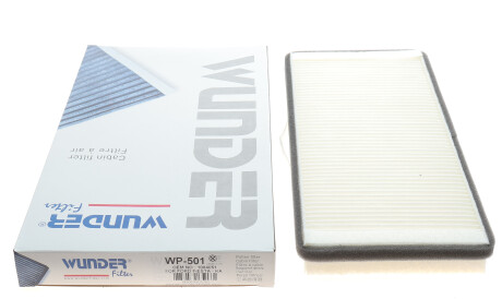 Фото 2 - Фільтр салону WUNDER FILTER WP 501 (WP501)