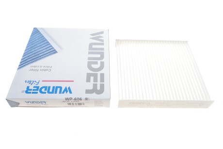 Фільтр салону Fiat Panda/500/500e 06- - (51854923) WUNDER FILTER WP 606