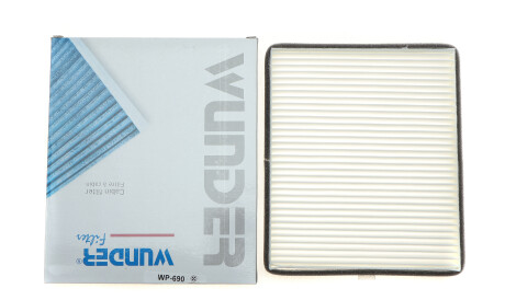 Фото 2 - Автозапчасть WUNDER FILTER WP 690 (WP690)