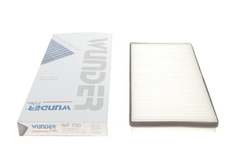 Фильтр салона MB Sprinter/VW LT 96-06 - WUNDER FILTER WP 700