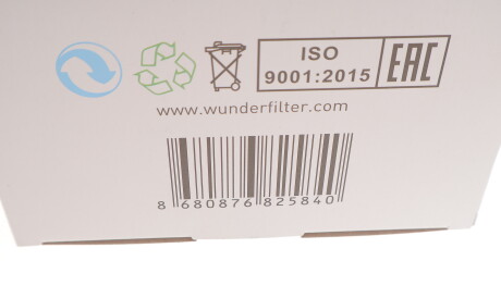 Фото 3 - Фільтр салону WUNDER FILTER WP 701 (WP701)