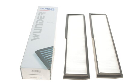 Фільтр салону MB E-class (W124) (к-кт 2 шт.) - WUNDER FILTER WP 703