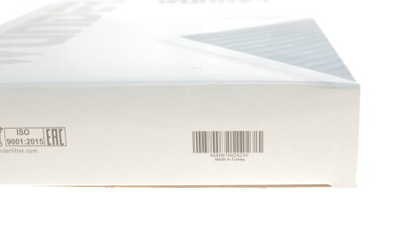 Фото 3 - Фільтр салону WUNDER FILTER WP 727 (WP727)