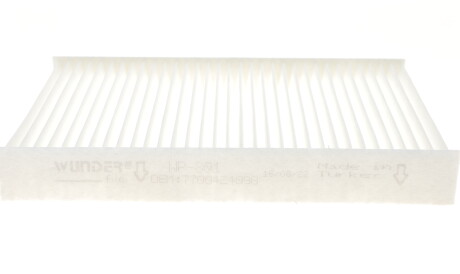 Фото 2 - Фільтр салону WUNDER FILTER WP 801