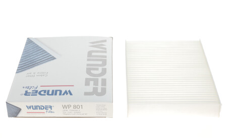 Фильтр салона Renault Kangoo 97- - (7701044813) WUNDER FILTER WP 801