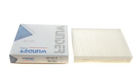 Фото 2 - Фільтр салону WUNDER FILTER WP 807 (WP807)
