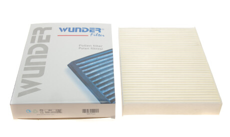Фото 2 - Фільтр салону WUNDER FILTER WP 815 (WP815)