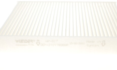 Фото 2 - Фільтр салону WUNDER FILTER WP 817 (WP817)