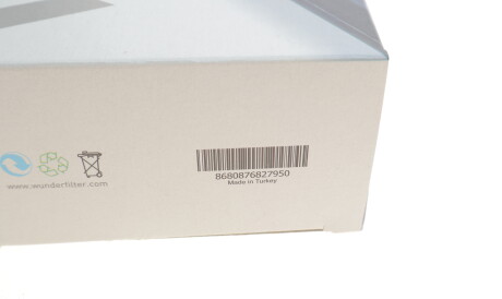 Фото 3 - Фільтр салону WUNDER FILTER WP 818 (WP818)