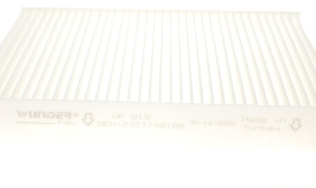 Фото 2 - Фільтр салону WUNDER FILTER WP 819 (WP819)