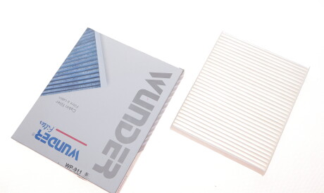 Фото 2 - Фильтр салона WUNDER FILTER WP 911 (WP911)