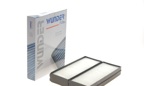 Фільтр салону Hyundai Sonata IV/Santa Fe I 01-06 - (976193C102, 976193D000) WUNDER FILTER WP 923