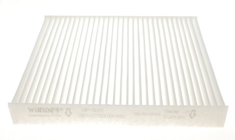 Фото 2 - Фильтр салона WUNDER FILTER WP 933 (WP933)