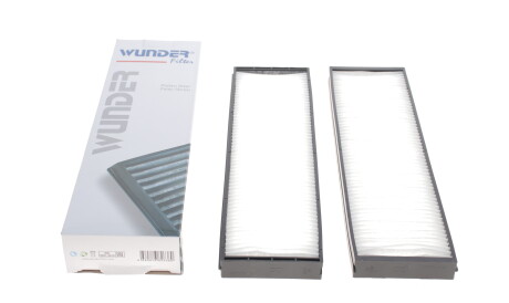 Фото 3 - Фільтр салону WUNDER FILTER WP 934 (WP934)