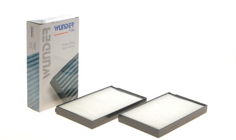 Фільтр салону Hyundai H-1 08- - (087904H000A, 976173H000, 976174H000) WUNDER FILTER WP 935