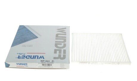 Фото 3 - Фильтр салона WUNDER FILTER WP 943 (WP943)
